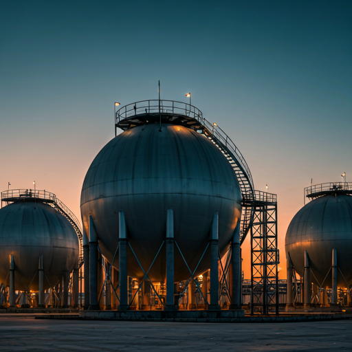 Industrial LPG Facility